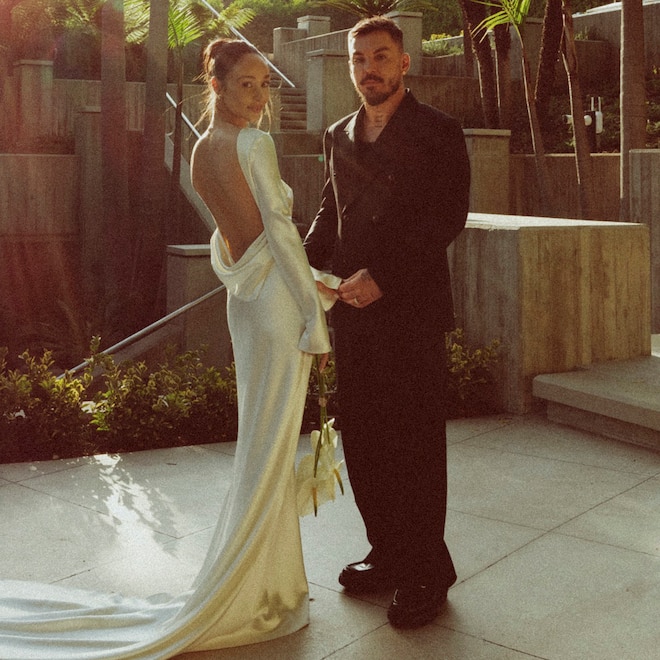 Cara Santana Marries Shannon Leto in Star-Studded Wedding